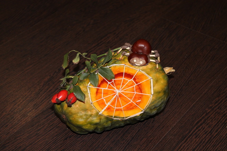 Осень золотая...