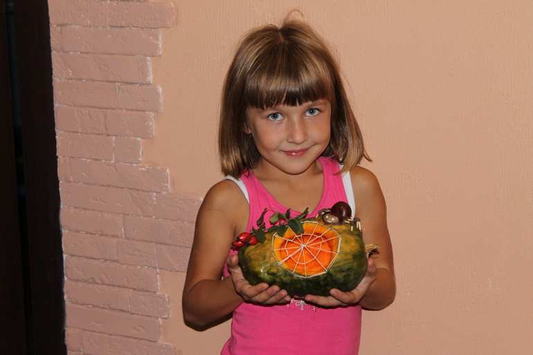 Осень золотая...