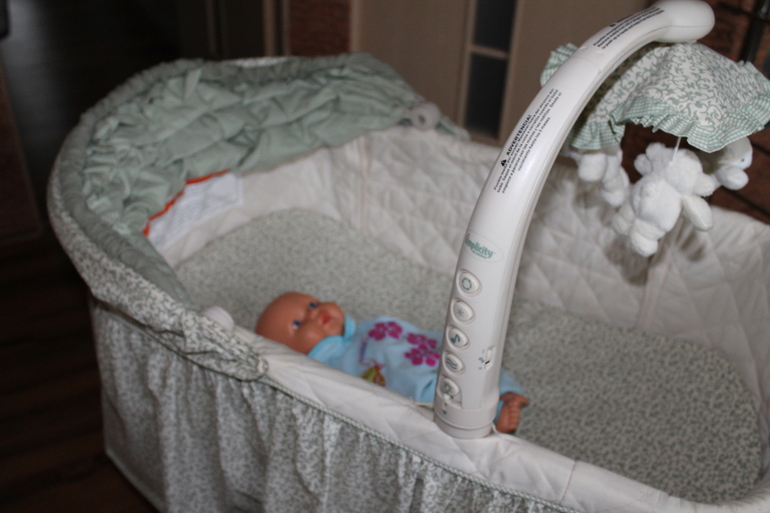 Продаю очаровательную колыбельку Simplicity