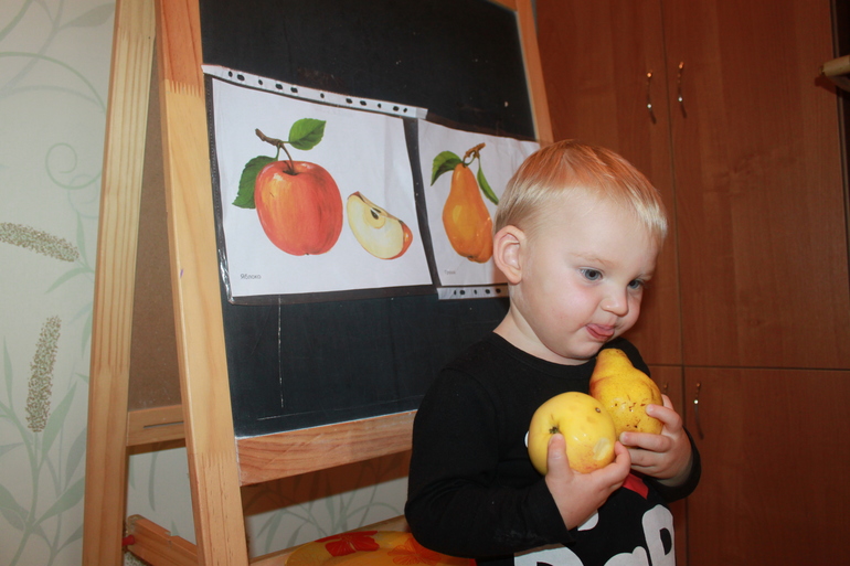 КАК МЫ ИЗУЧАЛИ КРАСНЫЙ ЦВЕТ!!!