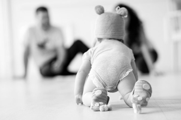 Я хочу, чтоб история нашей любви бегала по дому...