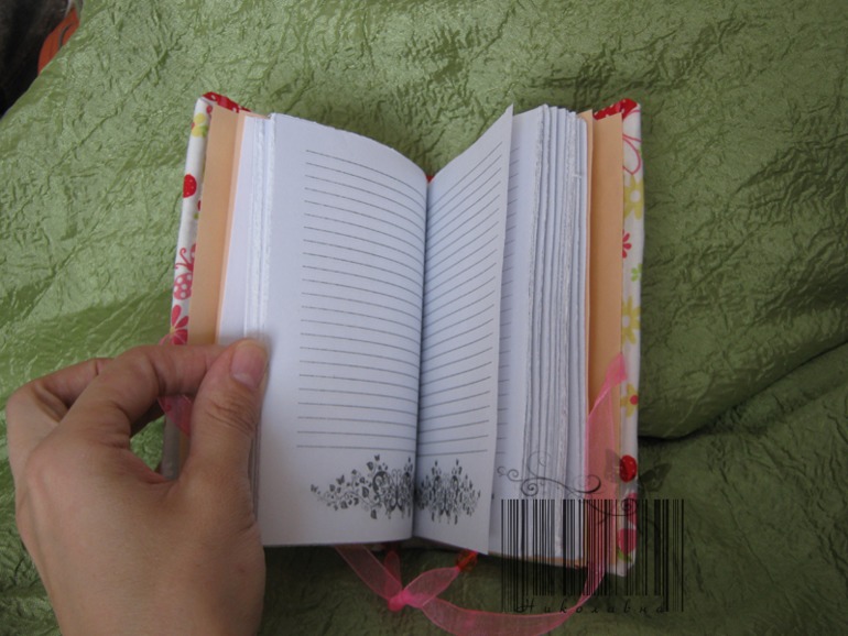 Блокнотик №7 Мини блокнотик