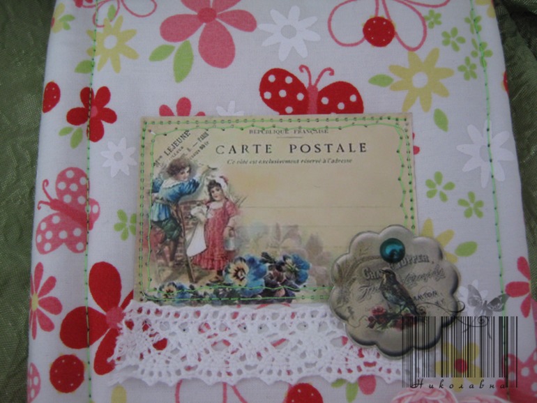 Блокнотик №7 Мини блокнотик