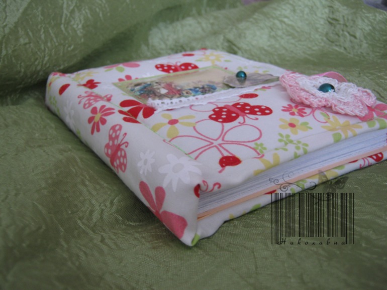 Блокнотик №7 Мини блокнотик