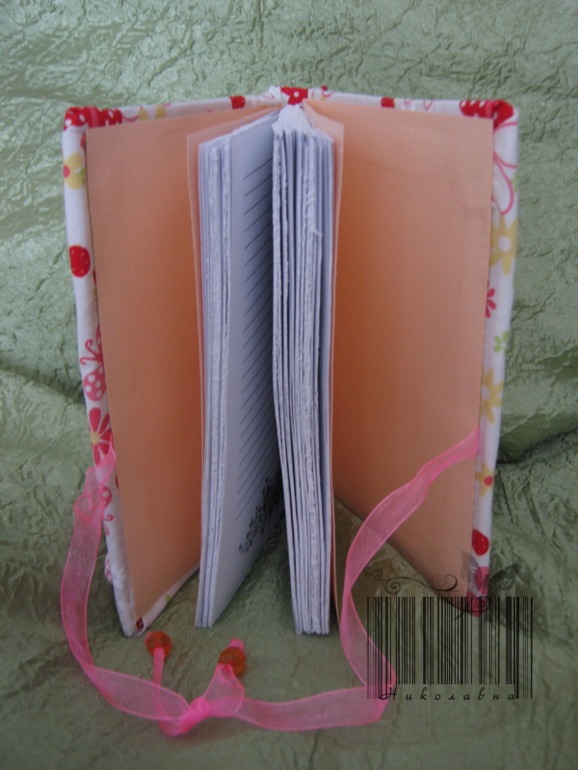 Блокнотик №7 Мини блокнотик