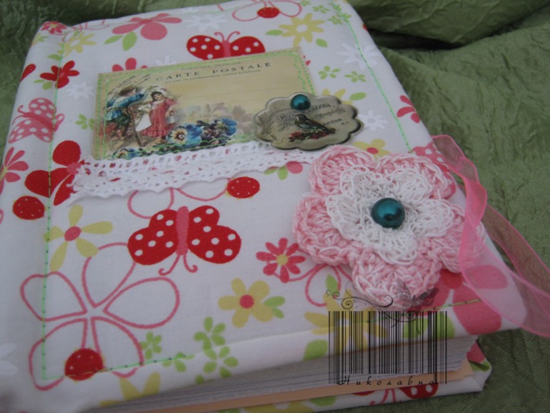 Блокнотик №7 Мини блокнотик