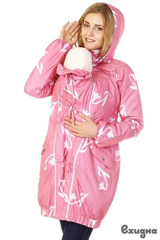 Демисезонные куртки 3в1: слингокуртки, куртки для беременных и просто куртки