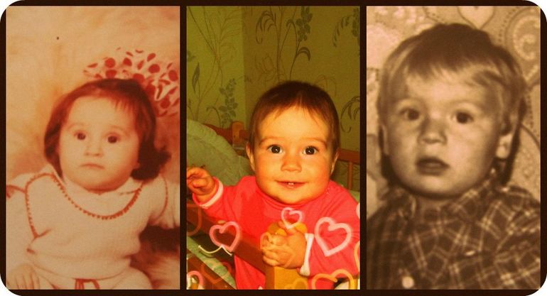 На кого мы похожи?