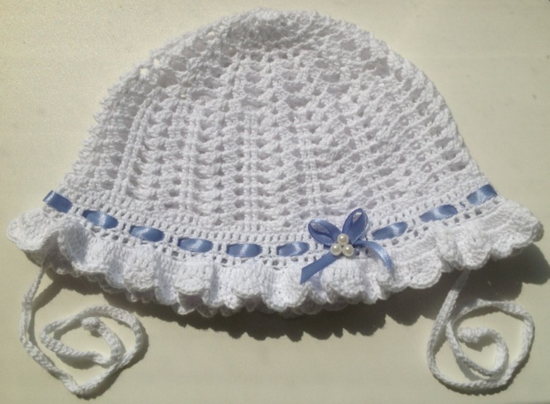 Комплект летний - платье и панамка