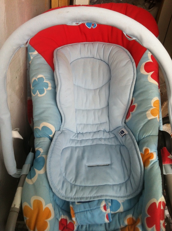 Продам кресло-качалку (шезлонг) Chicco Relax and Play HAWAII