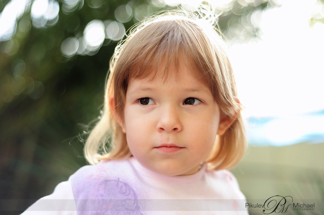 Пофотографировали чуть мое солнышко....