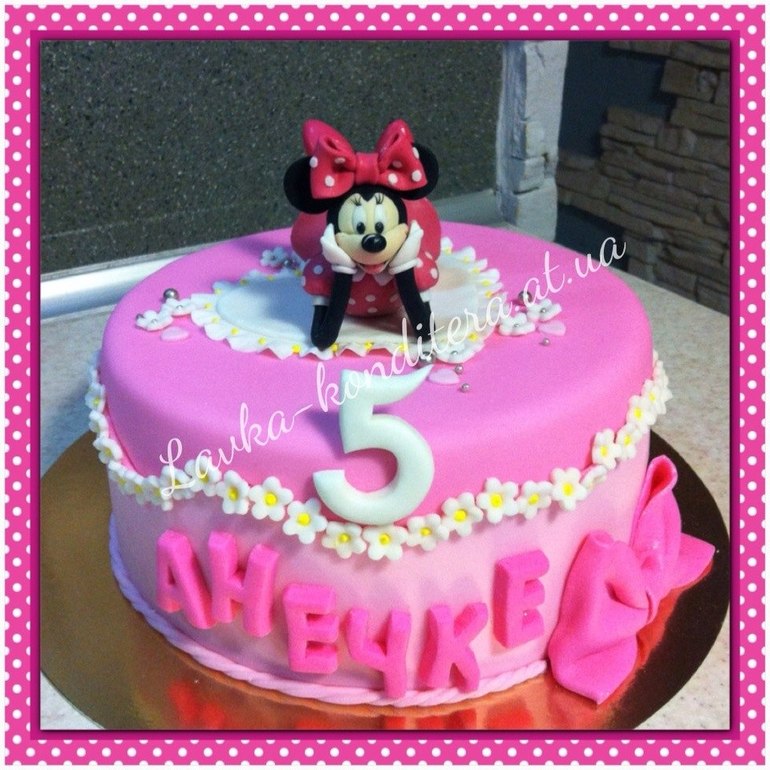 Торты с героями мультфильмой "ДИСНЕЙ"