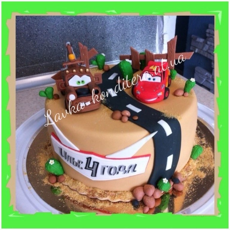 Тематика тортов