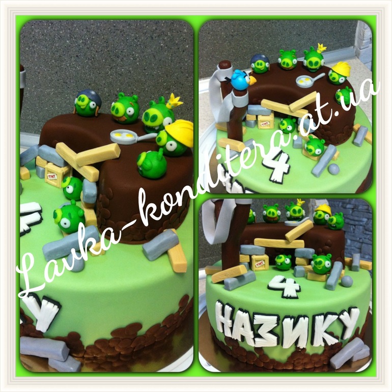 Мои сегодняшние сладкие труды.