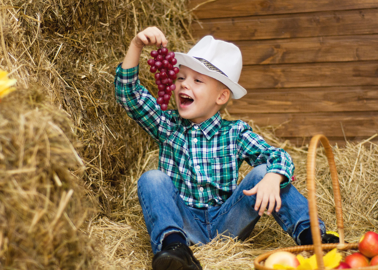 Деревня-стайл :)