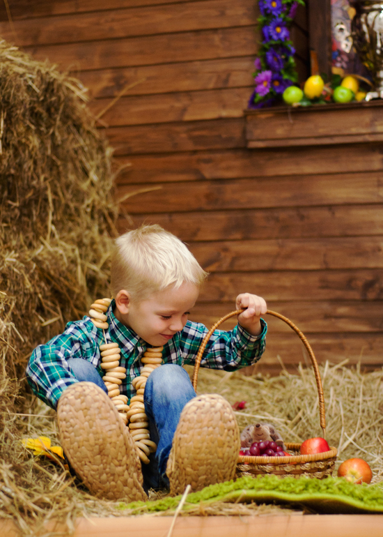 Деревня-стайл :)