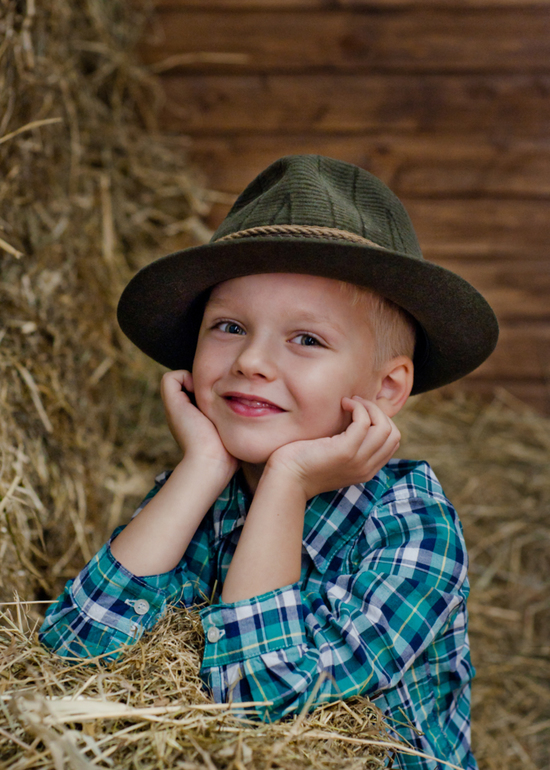 Деревня-стайл :)