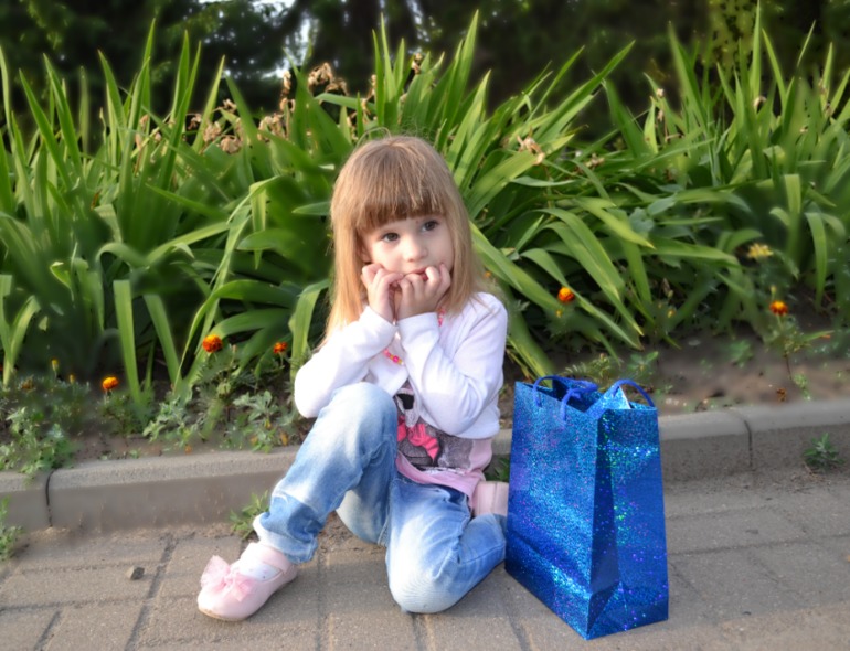 Как папа видит Леру)