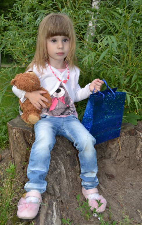 Как папа видит Леру)