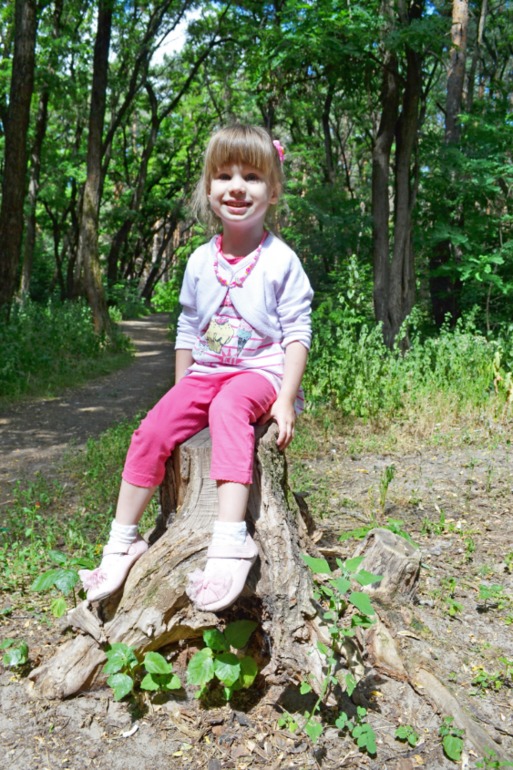 Как папа видит Леру)