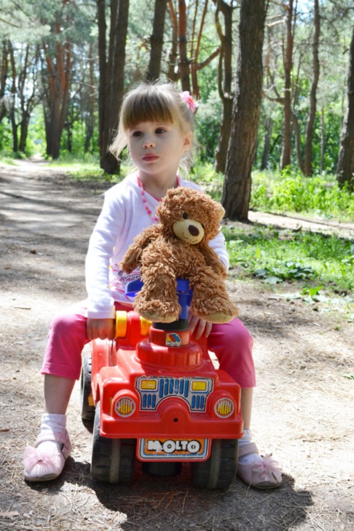 Как папа видит Леру)