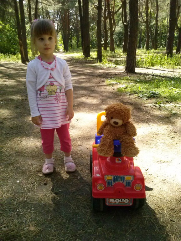 Как папа видит Леру)