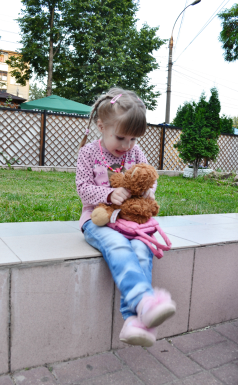 Как папа видит Леру)