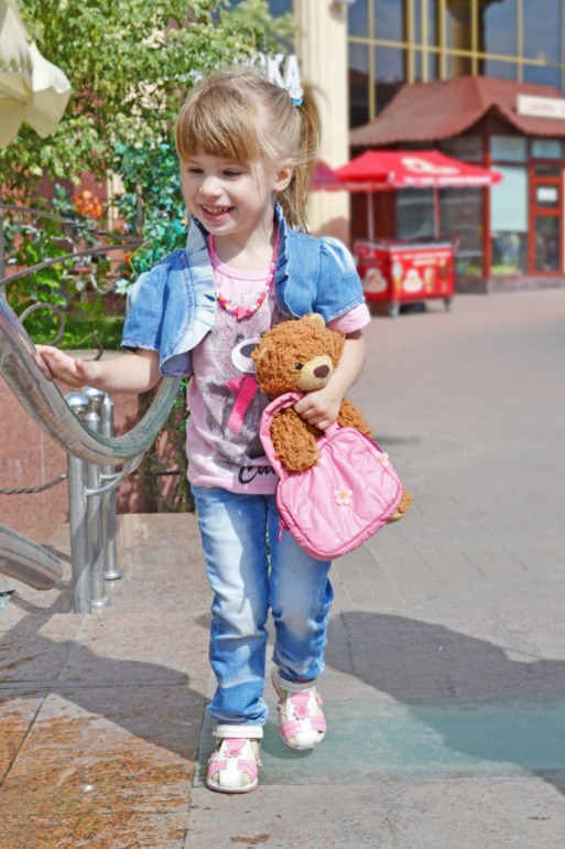 Как папа видит Леру)