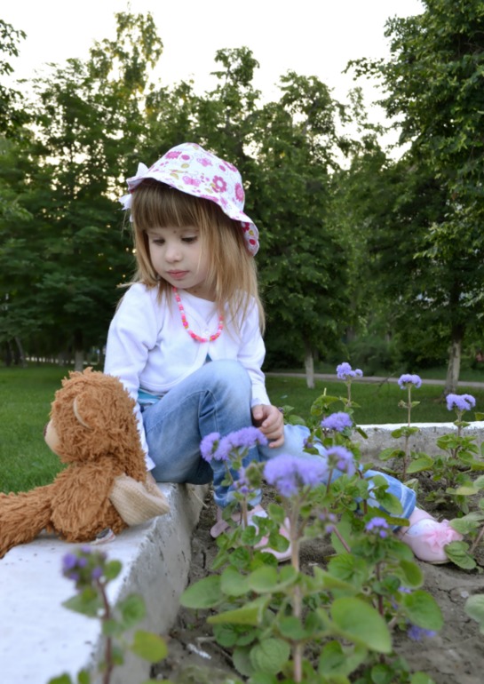 Как папа видит Леру)