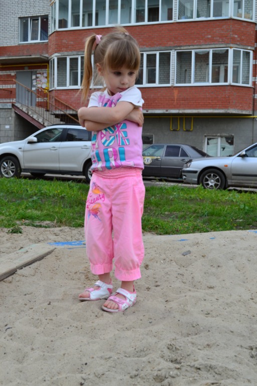 Как папа видит Леру)