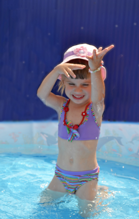 У моего ребенка тяжелое деревенское детство-2)))