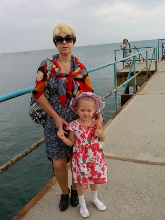 и так о нашей поездке в Крым