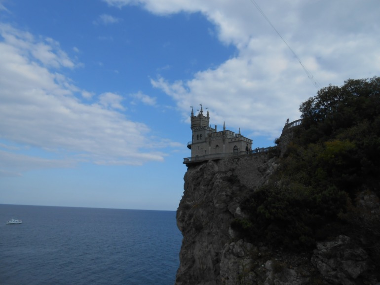 и так о нашей поездке в Крым