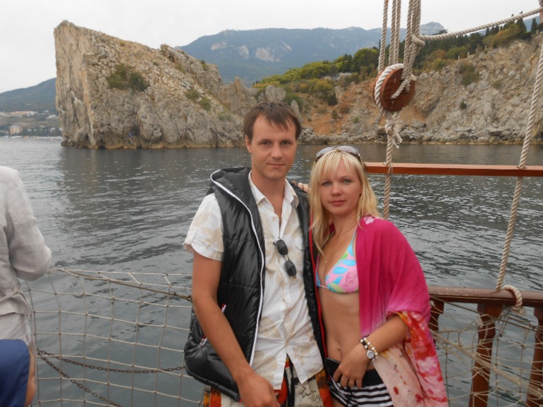 и так о нашей поездке в Крым