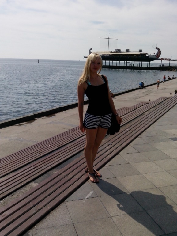 и так о нашей поездке в Крым