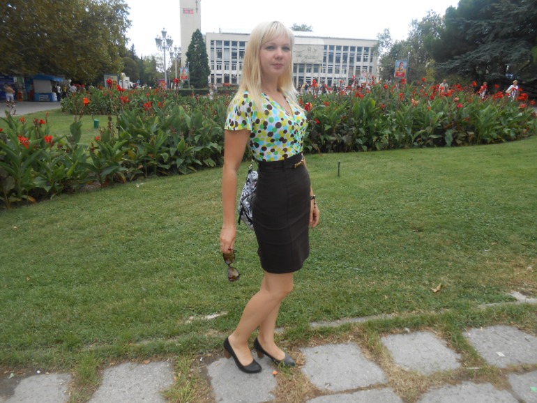 и так о нашей поездке в Крым