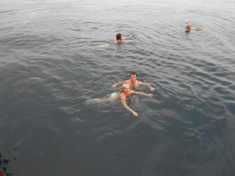 и так о нашей поездке в Крым