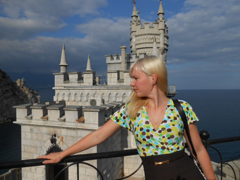 и так о нашей поездке в Крым