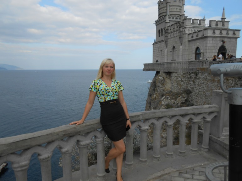 и так о нашей поездке в Крым