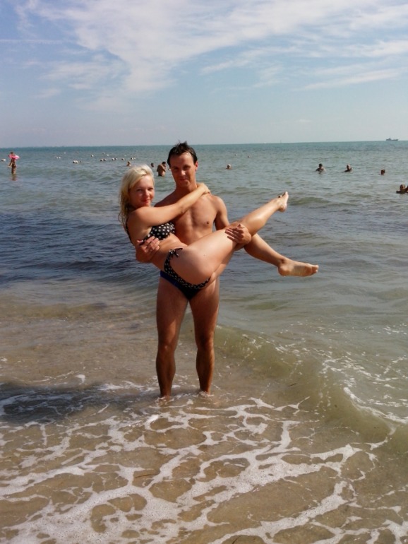 и так о нашей поездке в Крым