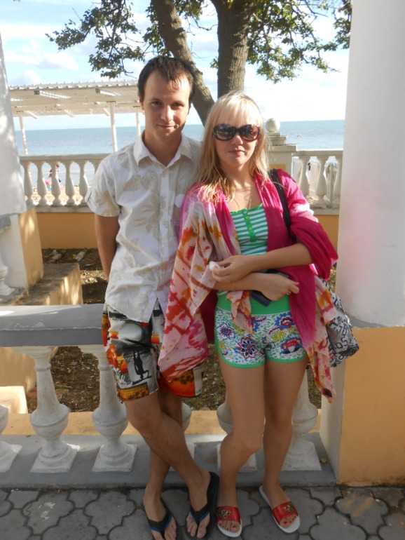 и так о нашей поездке в Крым