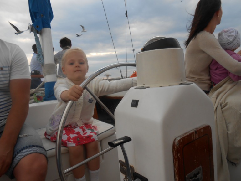 и так о нашей поездке в Крым