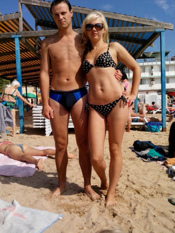 и так о нашей поездке в Крым