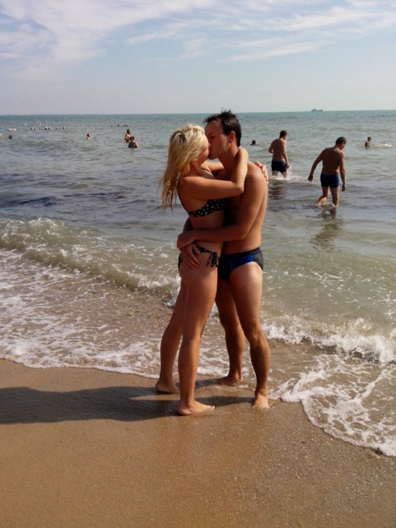 и так о нашей поездке в Крым