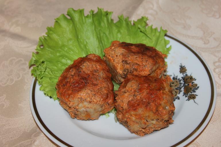 Вкусные тефтели!!!!!!