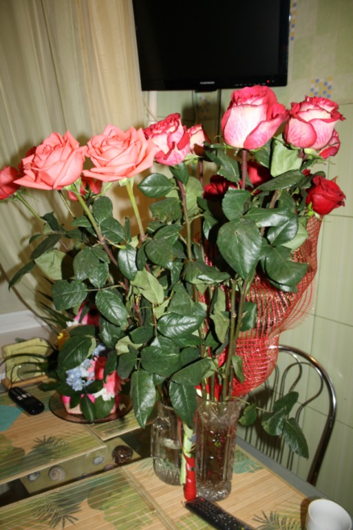 Праздник подошел к концу...