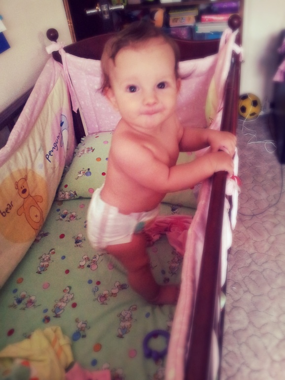 Встала! 6 месяцев