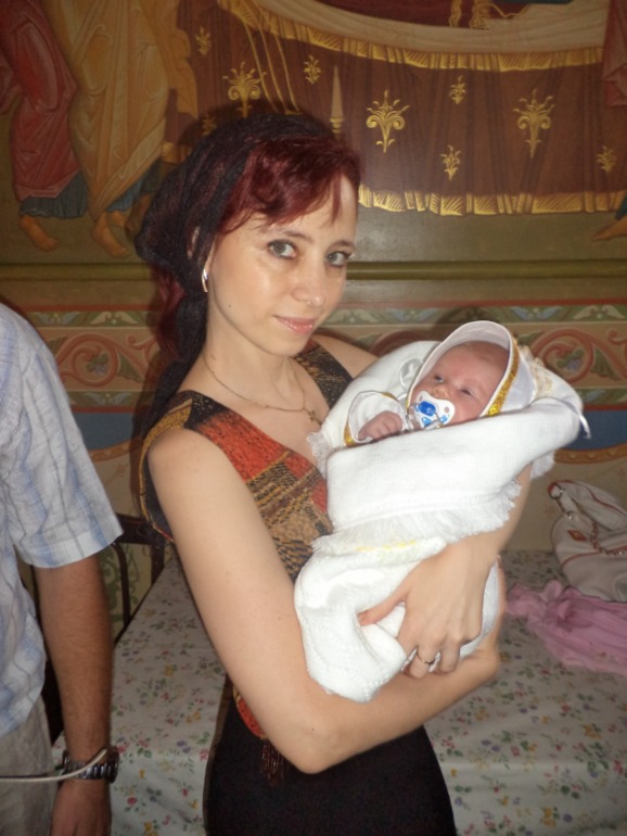 Крещение Валерии.