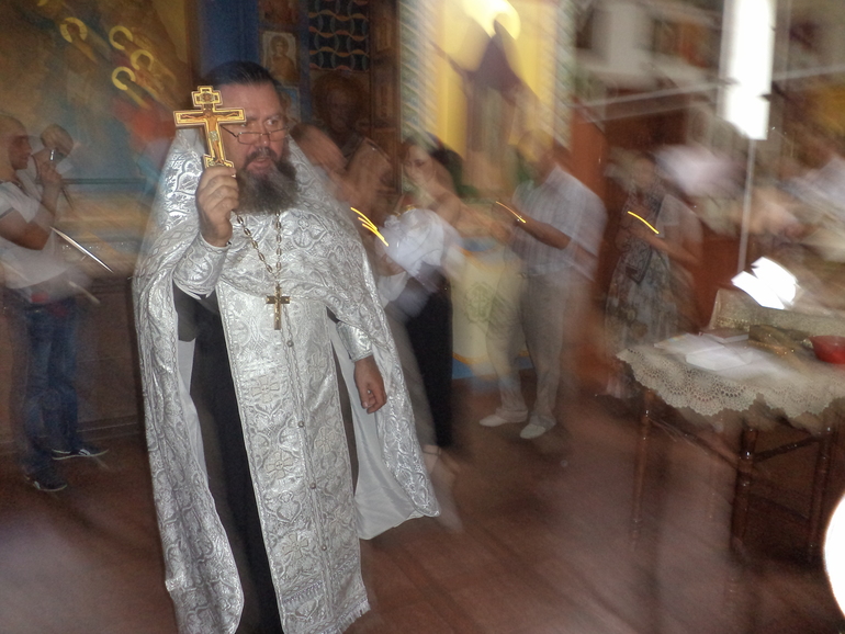 Крещение Валерии.