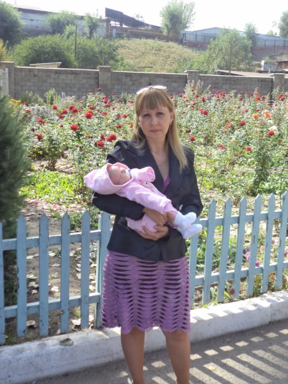 Крещение Валерии.